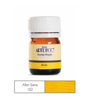 ARTDECO KUMAŞ BOYASI 25 ML. ALTIN SARISI  Y-010A-102