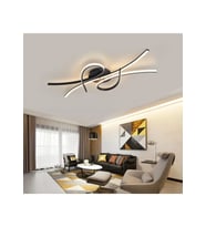 Lumina Led Plafonyer Avize RA-AVZ- 3471-65-29 (Siyah)