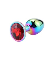 Small Rainbow Hot Cooling Red Jewellery  Metal Plug