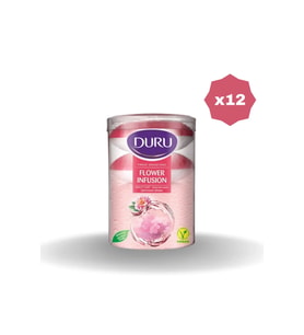 Duru Fresh Sensations Çiçek Tazeliği 48 Adet Güzellik Sabunu 12x400gr
