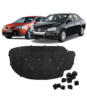 Vw Golf 5 Motor Kaput Keçesi Klipsli 2004-2009 1K0863831D