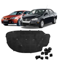 Vw Golf 5 Motor Kaput Keçesi Klipsli 2004-2009 1K0863831D
