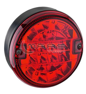 LED FONKSİYONLU ARKA / GERİ SİS LAMBASI 24 VOLT