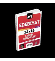Miray AYT Edebiyat 16 Deneme