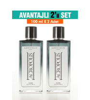 2'Li Set Alberto Taccini ACROPOLIS Erkek Parfümü - 100 ml