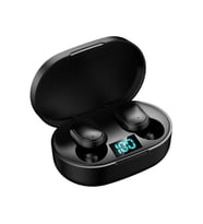 E6s Tws Bluetooth Kulaklık Kablosuz 4304 Siyah Siyah