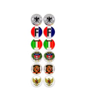 Plaka Damla Sticker Etiket Pulu Suya Güneşe Dayanaklı Kaliteli Model 7