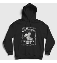 Presmono Unisex Siyah Show Me The Way Jim Morrison Doors Kapüşonlu Sweatshirt 339282tt
