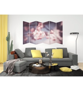 BAHAR ÇİÇEKLERİ MDF TABLO-0772 MODEL-B