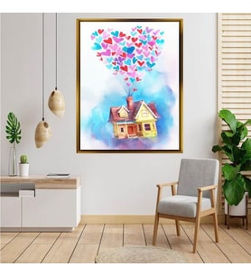 Altın  Çerçeveli tablo n1499