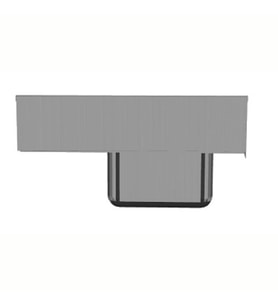 Electrolux Professional Evyeli (500x400 Mm) Ön-yıkama Dolum Tablası, Sağdan>sola, 1000 Mm BHRPITB10R