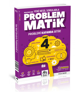 Model Yayınları 4. Sınıf Problemmatik Yeni Nesil Sorularla