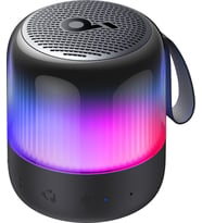 ANKER Soundcore Glow Mini Taşınabilir Hoparlör - 360° Ses Bluetooth Hoparlör - Işık Gösterisi - 12 Saat Pil - A3136