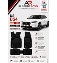 DS DS4 2022 - 2026 Araca Özel Kauçuk 3D Profesyonel Oto Paspası