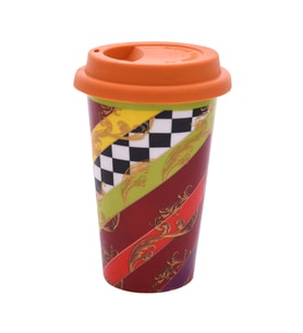 Lucky Art Saffronia Bone Latte Mug Kupa  - 180