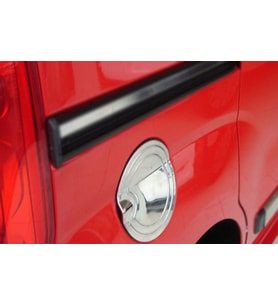 PEUGEOT BİPPER UYUMLU DEPO KAPAĞI 2008 ve ÜZERİ PASLANMAZ KROM