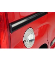PEUGEOT BİPPER UYUMLU DEPO KAPAĞI 2008 ve ÜZERİ PASLANMAZ KROM