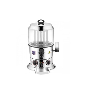 Remta Sıcak Çikolata ve Salep Isıtıcısı-Silver-9 litre