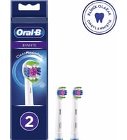 Oral-B Oral-B  Şarjlı Diş Fırçası Yedek Başlığı 3 Boyutlu 2'li