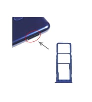 Samsung Galaxy M10S Sim Yuvası Sim Kart Tepsisi Sm M107F (Mavi)