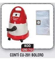 CONTİ 201 KAZANLI SÜPÜRGE TOZ TORBASI 5 AD