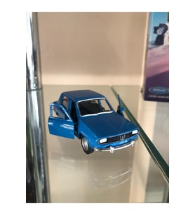 1974 RENAULT 12 TS 1/36 Ölçek Welly Diecast Metal Çek Bırak Araba