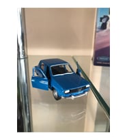 1974 RENAULT 12 TS 1/36 Ölçek Welly Diecast Metal Çek Bırak Araba