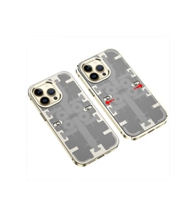 iPhone 13 Pro Max Kılıf Mekanik Bumper Kapak -