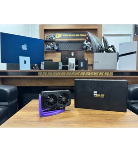 Asus TUF Gaming RTX 2060 6GB GDDR6 192Bit Ekran Kartı (İKİNCİ EL)