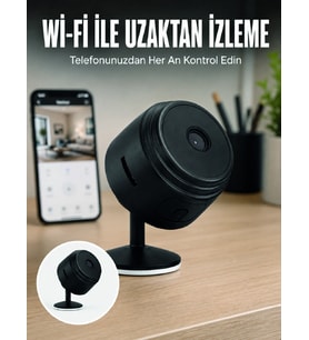 A9 Kablosuz Mini Ip Kamera Wi-fi Destekli Uzaktan İzleme Özellikli Hd Güvenlik Kamerası