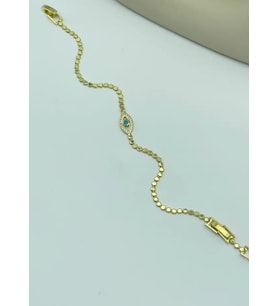 Çelik Gold Ezme Bileklik - 25-blk125