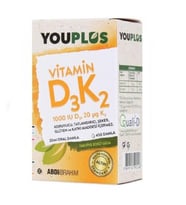 Youplus Vitamin D3 K2 Damla 20 ml