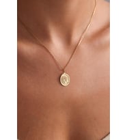 Kişiye Özel Tasarım Pusula Model Kolye 925K Gümüş (Gold)