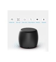 HyMark Mini Bluetooth Hoparlör Mini Boyut Yüksek Ses Wireless Speaker (Siyah)