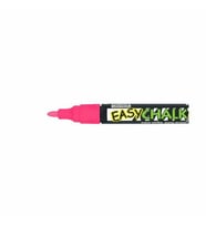Marvy Easy Chalk Marker Sıvı Tebeşir Kalemi FOSFORLU KIRMIZI 