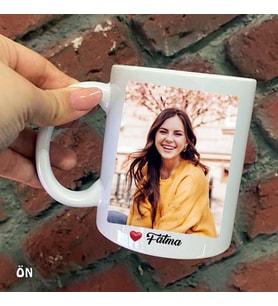 Size Özel Resimli Oğlak Burcu ve Özellikleri Seramik Baskılı Kupa Bardaklar