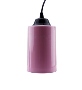 Pembe Silindir Ağaç Feneri