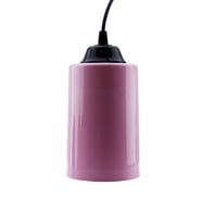Pembe Silindir Ağaç Feneri