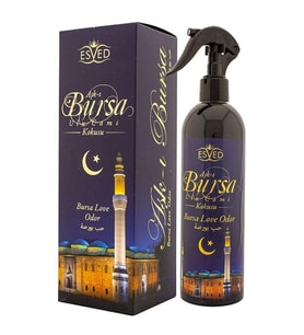 Aşk-ı Bursa Ulu Cami Oda Kokusu & Cami Kokusu Sprey 400 ml (Bej)