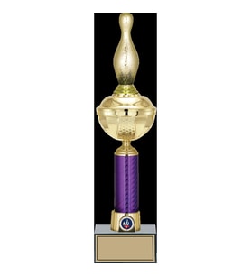 ODAK KUPA - Figürlü Kupalar - Bowling / Pin Figürlü Kupalar FG-059 B - 43 cm