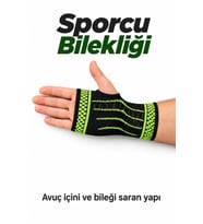 802 Sporcu eldiveni