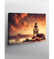 Kanvas Tablo Kız Kulesi