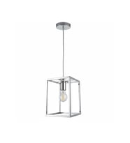 Ezpelata Retro Tekli Avize RA-AVZ-8219-35-47 (Krom)
