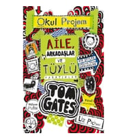 Tom Gates - 12 Aile, Arkadaşlar ve Tüylü Yaratıklar