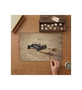 Uzaktan Kumandalı Oyuncak- Spor- Yarış- Eğlence Tasarımı 240 parça Ahşap Puzzle Ahşap Kutuda MP01004