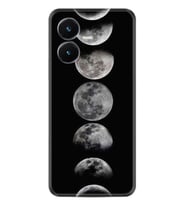 Vivo Y22S Kılıf Resimli Desenli Baskılı Silikon Great Moons 1354