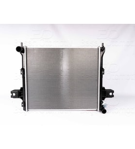 Jeep Grand Cherokee 3.0 CRD WH Kasa 2005 ve Sonrası Su Radyatörü Brazing MT-AT 588x508x26 mm