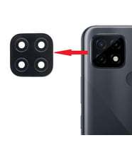 Realme C21 Uyumlu Kamera Lensi Camı RMX3201