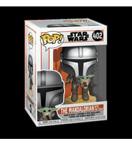 Funko Pop Star Wars The Mandalorian Flying With Jet Pack 402 (Çok Renkli)