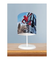 MEKTA HOME BEBEK VE ÇOCUK ODASI Spider-Man Desenli Abajur